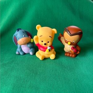 Fisher price Little People 2001 DISNEY WINNIE THE POOH BABY POOH OWL EEYORE lot